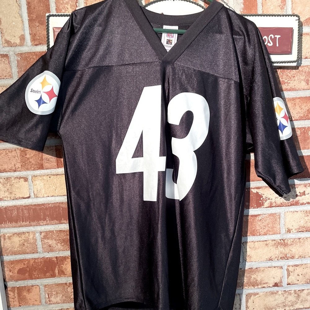 NFL players jersey black sz Med